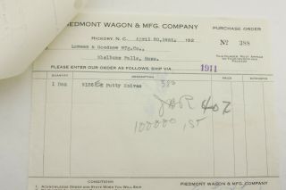 1931 Lamson Goodnow Piedmont Wagon Mfg Co Putty Knives Hickory Ephemera P1452f