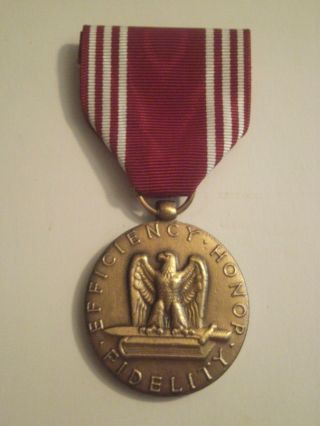 Us Army Wwii Good Conduct Medal