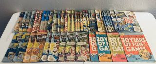 Silver Age Adventures Of The Big Boy Comics 42 In Total 299 - 367 Various Huge