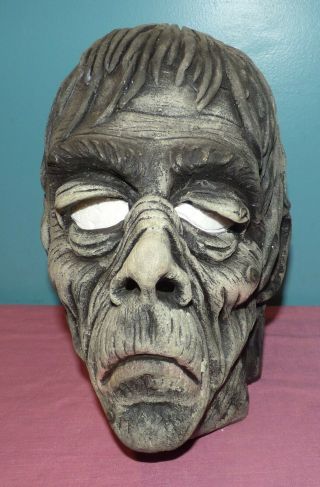 Vintage 1965 Don Post Studios Monster Halloween Mask