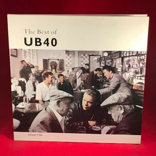 Ub40 The Best Of Ub40 1987 Uk Vinyl Lp Greatest Hits