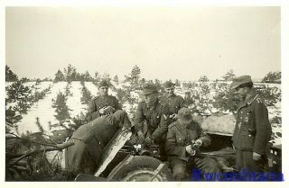 Sad German View Bodies Of Kia Russian Soldiers Sprawled On Riverbank