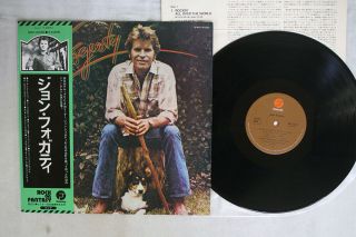 John Fogerty Same Fantasy Swx - 6230 Japan Obi Vinyl Lp