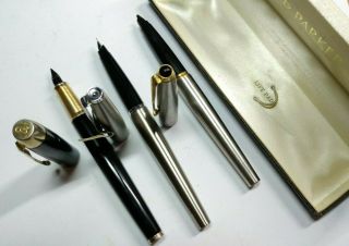 Vintage Parker Fountain Pen Usa And United Kingdom