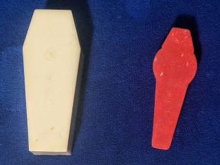 1950s Vintage Plastic King Tut Magic Mummy Magnet Franco American Novelty Co Toy 3