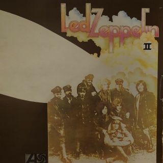 Led Zeppelin 2 Ii Lemon Song Misprint Plum Label Uk Lp Vinyl
