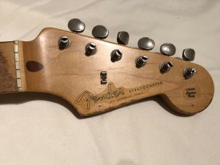 Relic Vintage 50s Ri Fender Road Worn Guitar Stratocaster Maple Neck Usa Specs