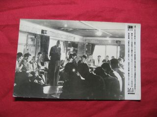 Press Photo Japan Subhas Chandra Bose Has Press Conference In Japan Wwii