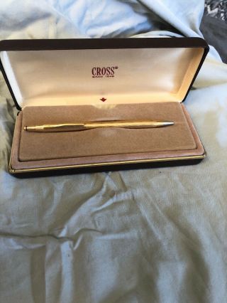 Cross 1/20 18k Gold Filled Classic Century Ballpoint Pen