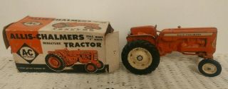 1/16 Ertl Farm Toy Vintage Allis Chalmers D - 17 Tractor