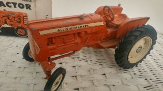 1/16 Ertl Farm Toy Vintage Allis Chalmers D - 17 Tractor 3
