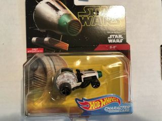 Hot Wheels Star Wars Character Cars D - O First Apperance
