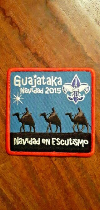 Camp Guajataka 2015 Navidades,  Boy Scouts Puerto Rico