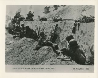 Wwii 1944 Us Army D - Day Normandy Invasion Photo Gi 