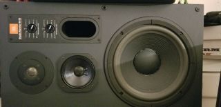 Jbl 4410 Studio Monitors Vintage Speakers