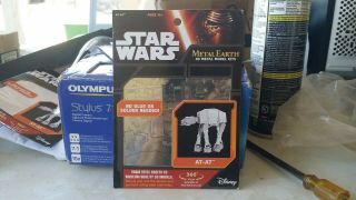 Disney Star Wars Metal Earth 3d Metal Model Kits Steel Sheets At - At Fascinations