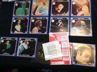 Elton John Special 12x7 " Boxset E.  J.  12 Limited Edition 1978 Djm Vinyls S/unp Nm.