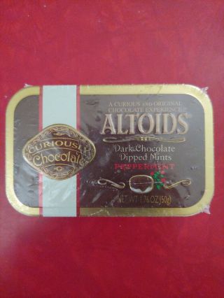 Two Altoids - Dark Choc.  Dipped Mints Peppermint