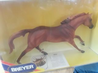 Breyer Horse Affirmed No.  1192. ,  Never Been Taken Out.