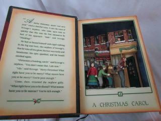 Department 56 A Christmas Carol Charles Dickens Musical Animated Music Box 3