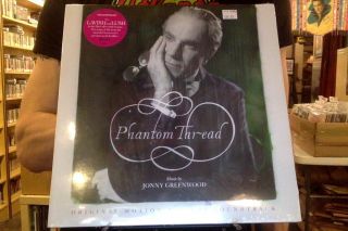 Jonny Greenwood Phantom Thread Ost 2xlp Vinyl,  Download Soundtrack