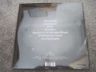 KATE BUSH 50 Words For Snow 2011 double LP FISH PEOPLE 2