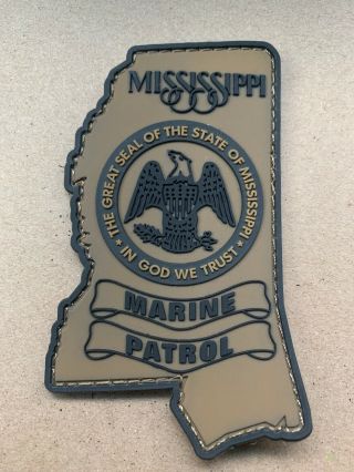 Mississippi Marine Patrol Patch