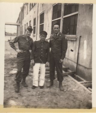 Wwii Photo Named 11th Airborne Division W/ Japanese Occupied Japan 20