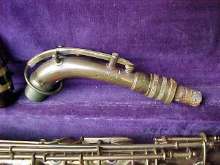Vintage Conn Wonder II Chu Berry Alto Saxophone s/n M168583 2