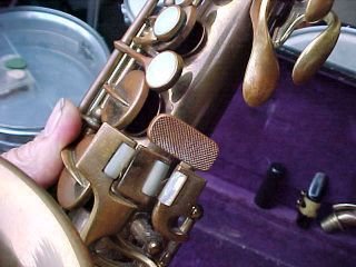 Vintage Conn Wonder II Chu Berry Alto Saxophone s/n M168583 3
