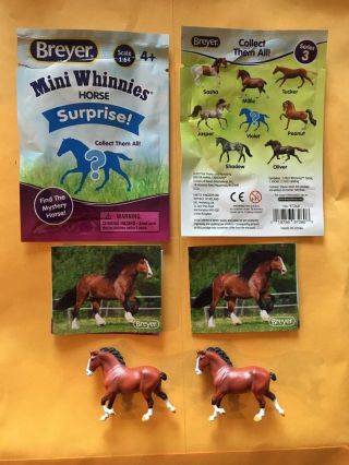 Breyer Mini Whinnies Horse Surprise Series 3.  2 Millie