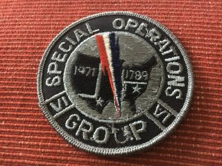 Us Marshal Special Operations Group Vi Usms Police Patch