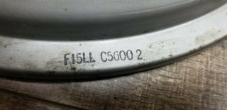 Vintage 1957 Jensen F15LL Field Coil Concert Series Speaker Red Label EM HiFi (B) 3