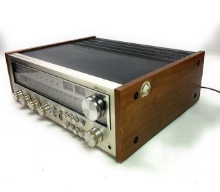 Vintage Hi - Fi Audiophile Realstic Sta 2000d Receiver