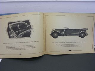 The Buick Eight For 1932 Series 90 - 80 - 60 Brochure Sales Information