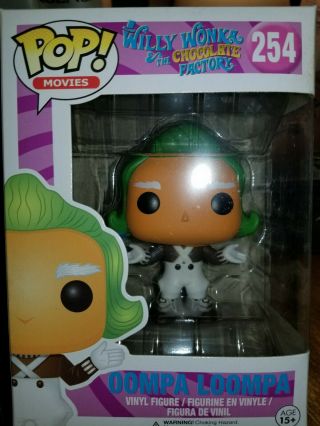 Oompa Loompa Funko Pop Willy Wonka And The Chocolate Factory (vaulted)