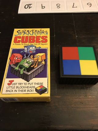 Stark Raving Cubes 1995 Wit 