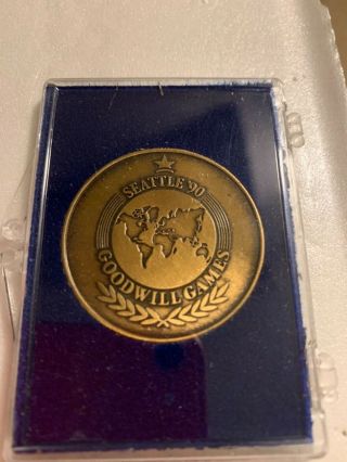 Seattle Goodwill Games Medallion