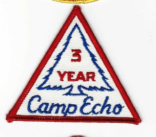 Boy Scout Camp Echo 1960 