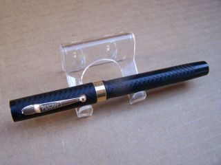 Pencraft Canada Large Black Fountain Pen With 3 14k Nib