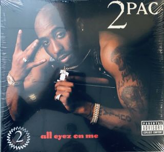 2pac All Eyez On Me Vinyl 4 Lp