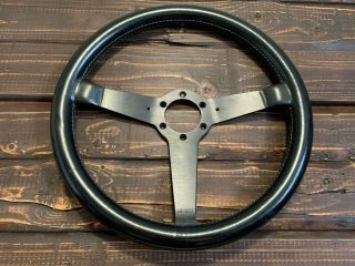 Momo Steering Wheel Leather Vintage Ferrari Alfa Romeo Lamborghini Porsche Bmw