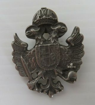 Vintage Austria Coat Of Arms Hand Made Pin  (inv23366)