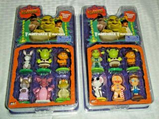 2006 Dreamworks Shrek Mib Fairytale Friends Mini Figures Set Moc 12 Total Toys
