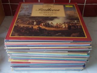 Great Composers And Their Music Set Of 52 Classical Lp Vinyl Records