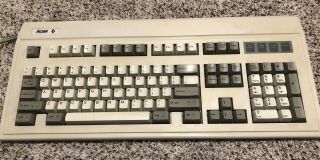 Vintage Acer Kb - 101a Clicky Mechanical Keyboard At Xt