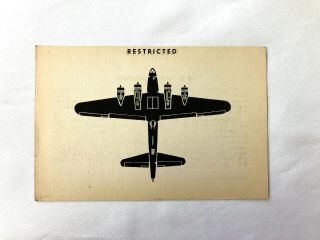 Wwii Ww2 Aaf Photo Id Card,  R4,  Training,  Army Air,  B - 17 Flying Fortress