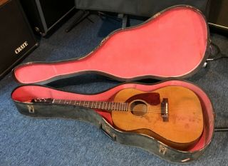 Gibson Lgo 1967 Vintage Acoustic Guitar $99 Nr