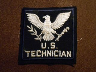 Ww2 U.  S.  Navy Technician Patch