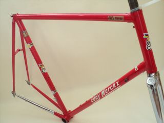 Vintage 90s Eddy Merckx Corsa Frame Set Extra